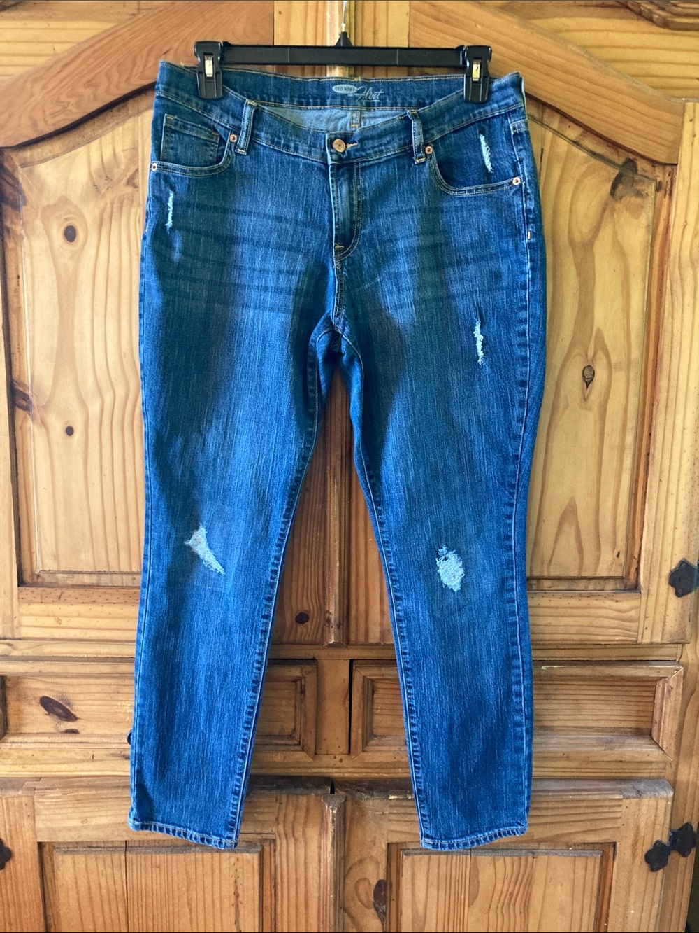 Women’s Old Navy The Flirt blue jeans size 12